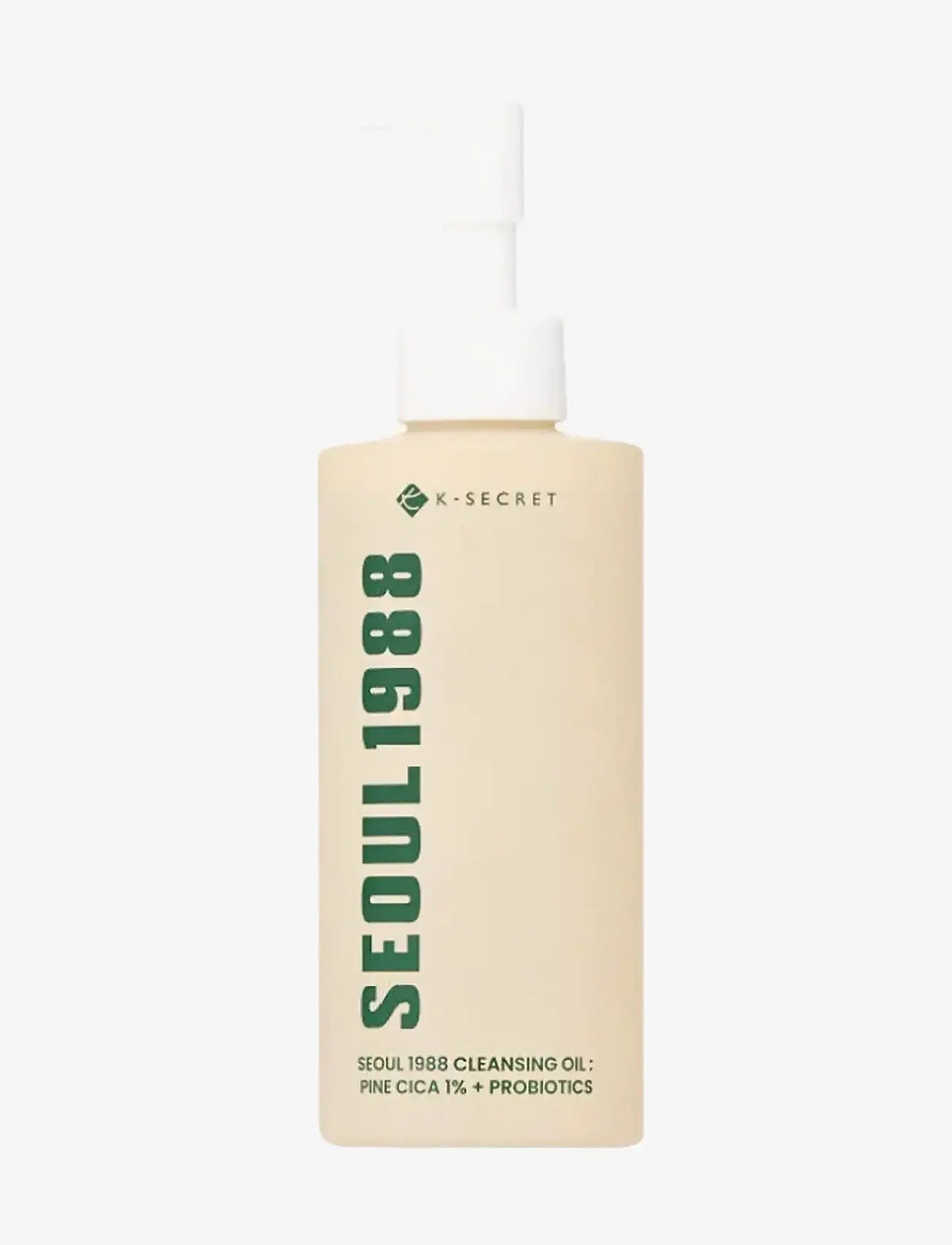 KSECRET SEOUL 1988 - SEOUL 1988 Cleansing Oil: Pine Cica 1% + Probiotics - ansigspleje - clear - 1