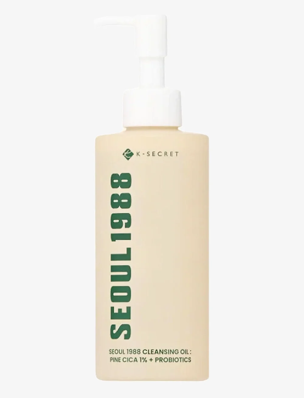 KSECRET SEOUL 1988 - SEOUL 1988 Cleansing Oil: Pine Cica 1% + Probiotics - puhastavad õlid - clear - 0