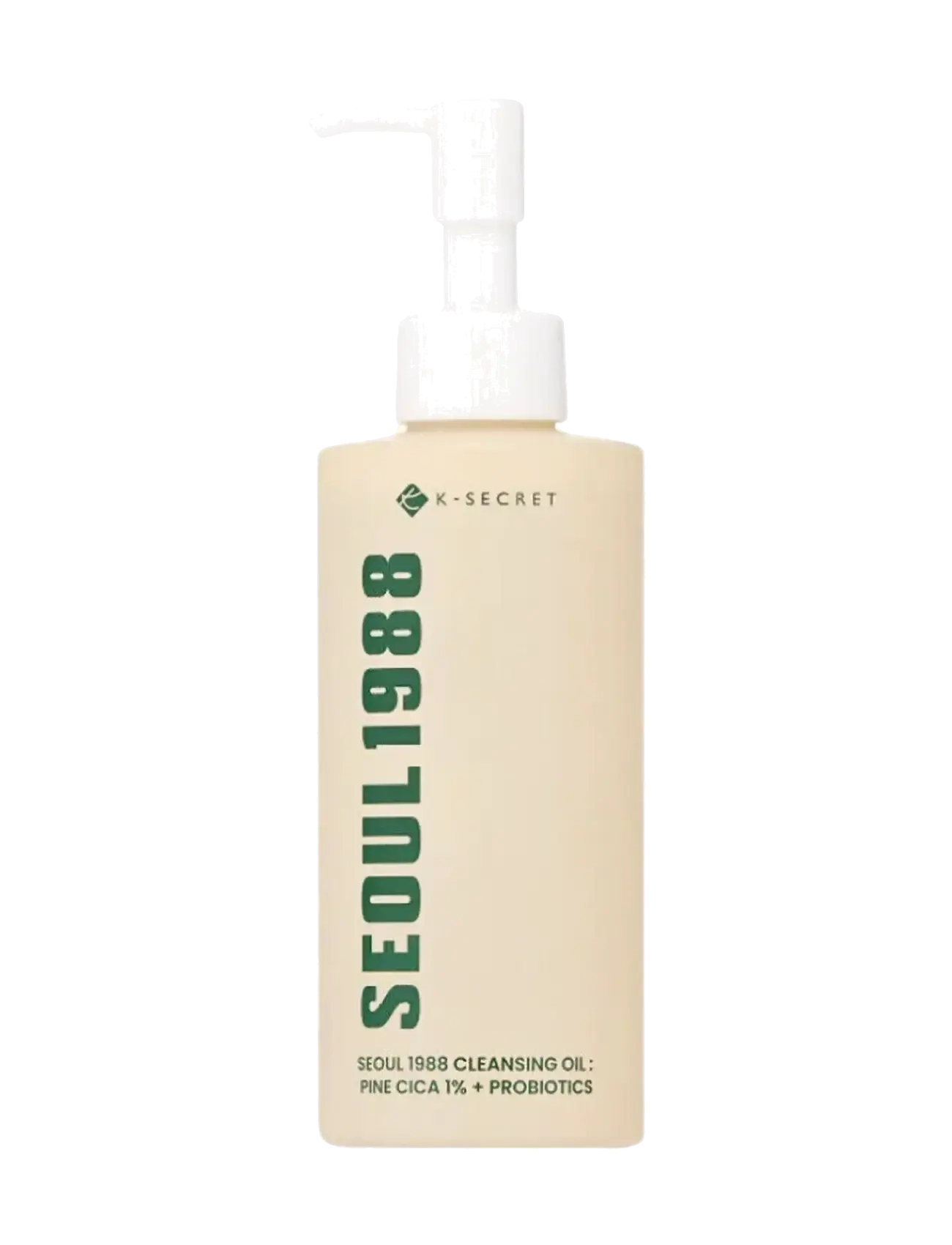 KSECRET SEOUL 1988 SEOUL 1988 Cleansing Oil: Pine Cica 1% + Probiotics - Deals - CLEAR / undefined