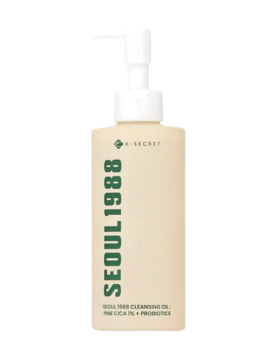 KSECRET SEOUL 1988 - SEOUL 1988 Cleansing Oil: Pine Cica 1% + Probiotics - puhastavad õlid - clear - 1