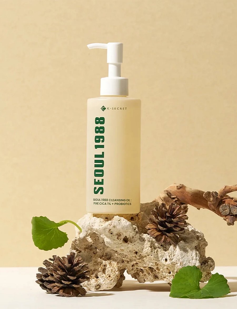 KSECRET SEOUL 1988 - SEOUL 1988 Cleansing Oil: Pine Cica 1% + Probiotics - puhastavad õlid - clear - 0
