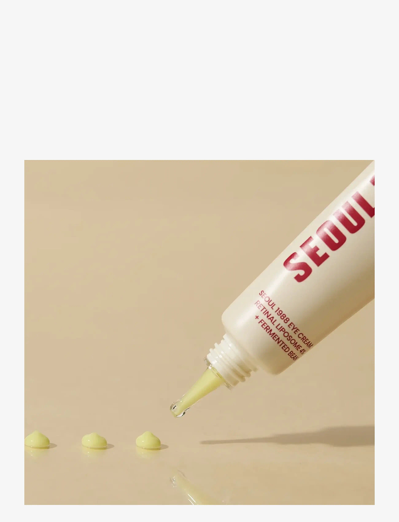 KSECRET SEOUL 1988 - SEOUL 1988 Eye Cream: Retinal Liposome 4% + Fermented Bean - fugtpleje - clear - 1