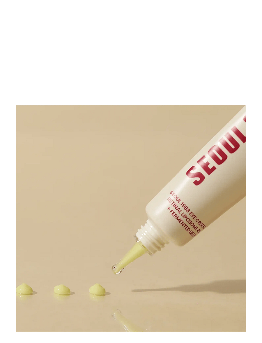 KSECRET SEOUL 1988 - SEOUL 1988 Eye Cream: Retinal Liposome 4% + Fermented Bean - silmakreem - clear - 1
