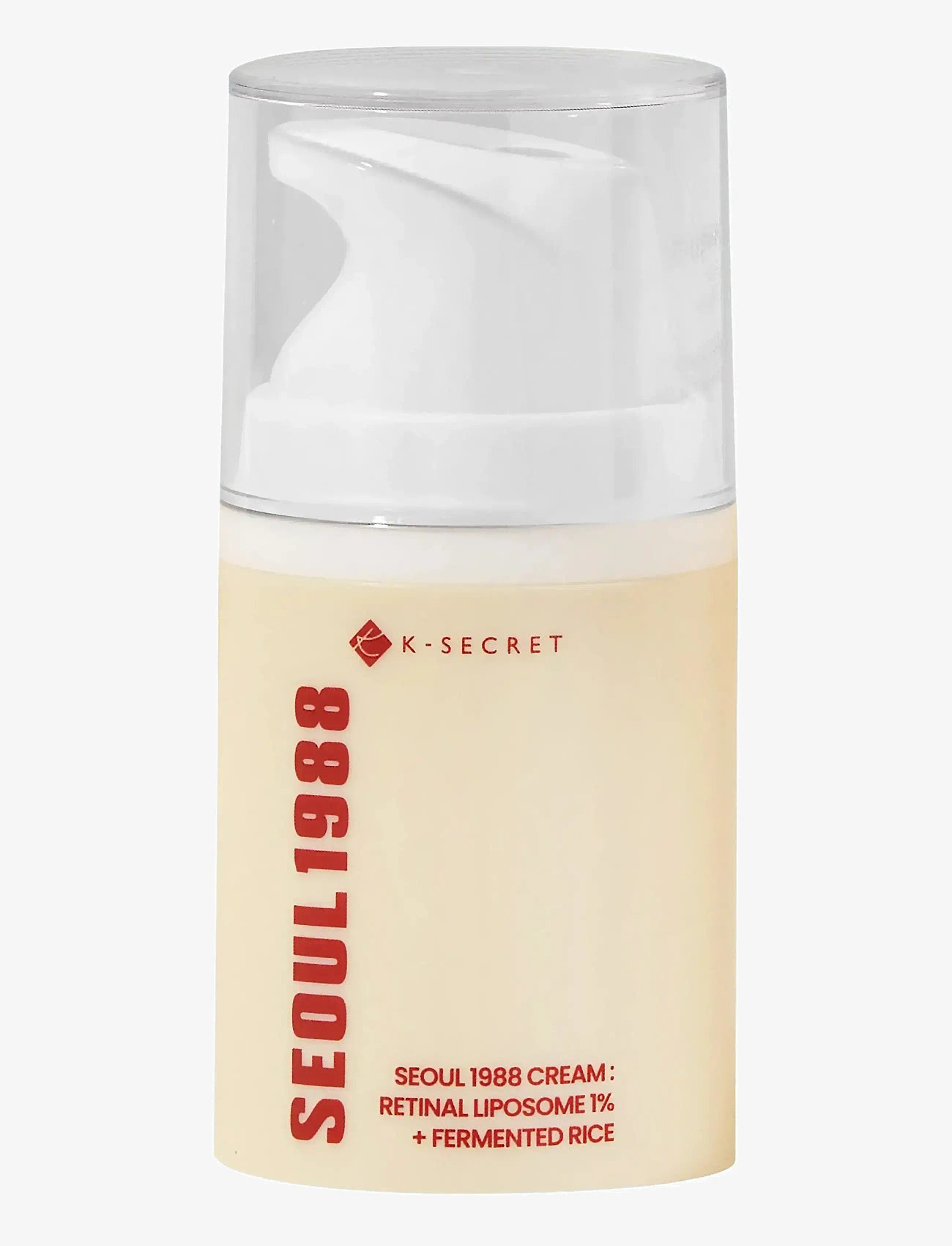 KSECRET SEOUL 1988 - SEOUL 1988 Cream: Retinal Liposome 1% + Fermented Rice - dagcremer - clear - 0