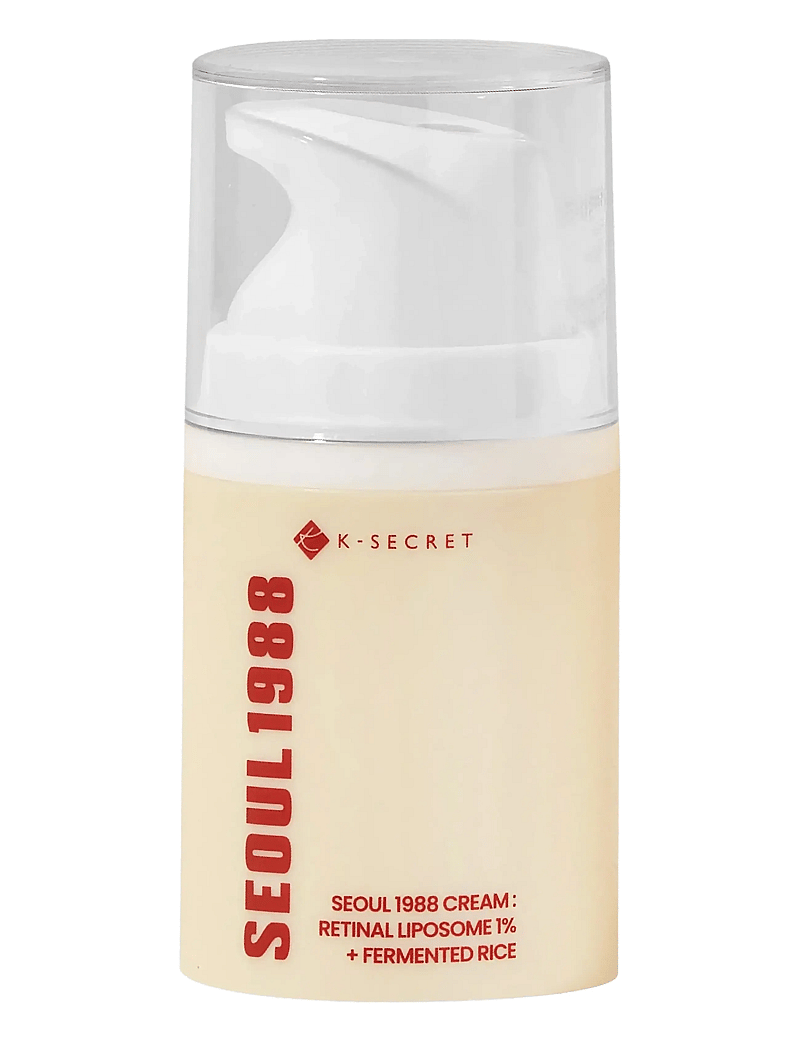 KSECRET SEOUL 1988 - SEOUL 1988 Cream: Retinal Liposome 1% + Fermented Rice - päevakreemid - clear - 0