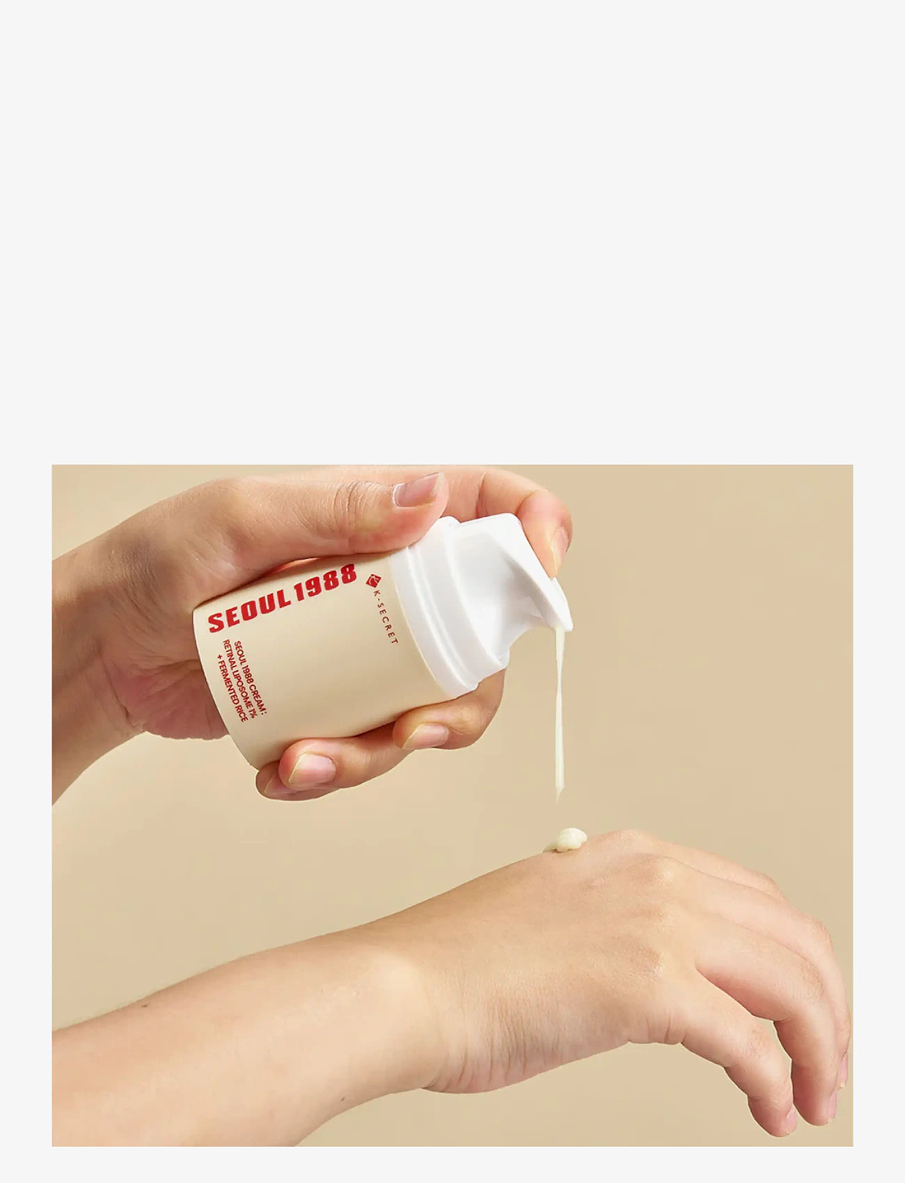 KSECRET SEOUL 1988 - SEOUL 1988 Cream: Retinal Liposome 1% + Fermented Rice - dagcremer - clear - 1