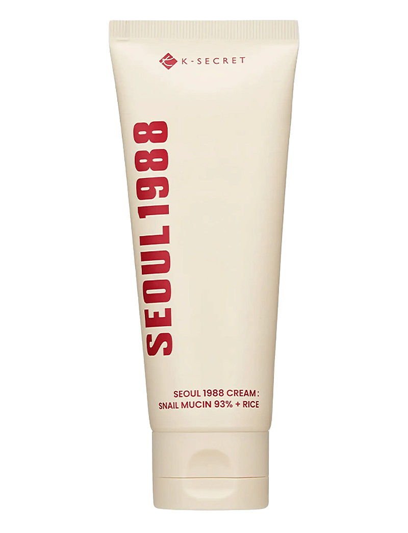 KSECRET SEOUL 1988 - SEOUL 1988 Cream: Snail Mucin 93% + Rice - niisutajad - clear - 0