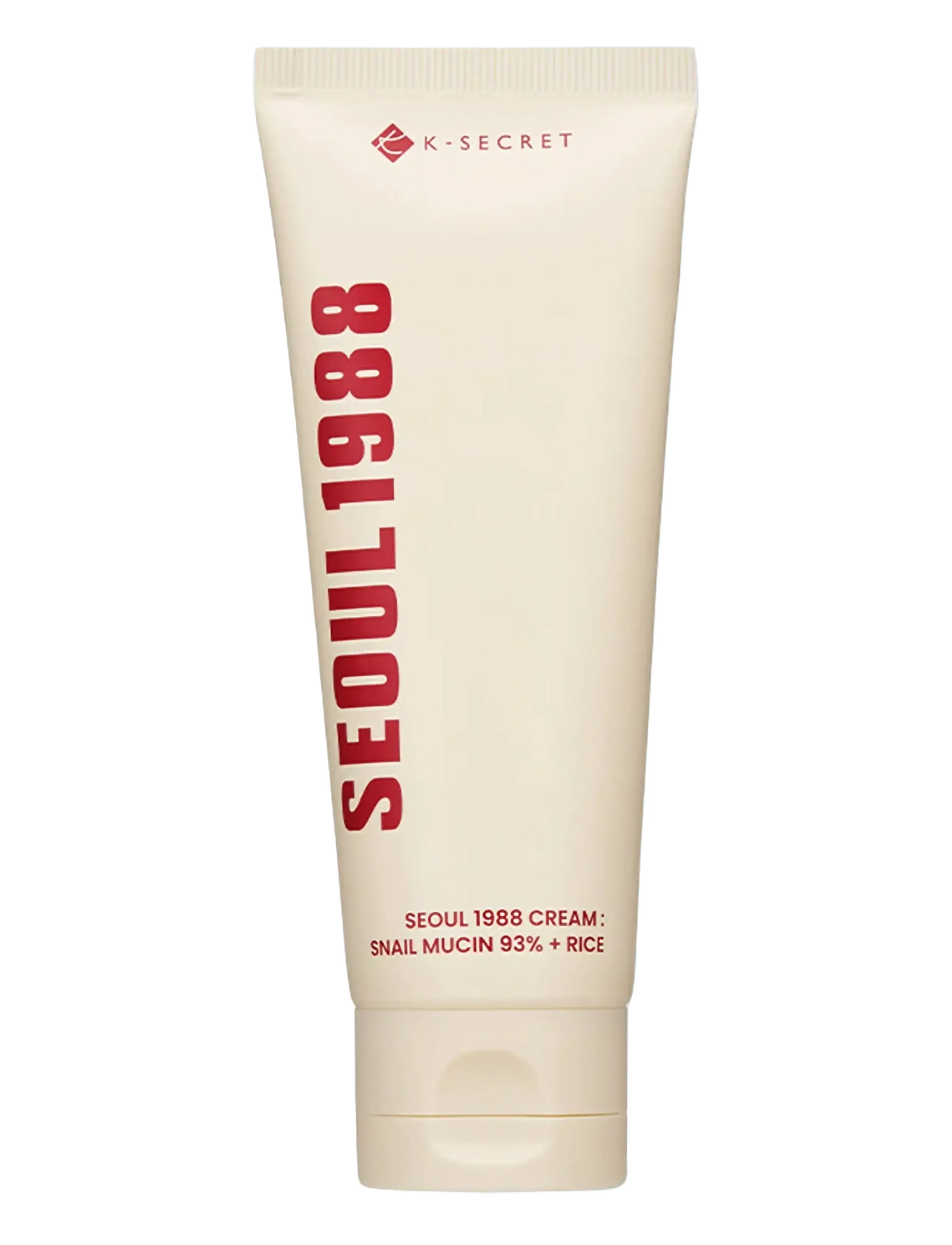 KSECRET SEOUL 1988 SEOUL 1988 Cream: Snail Mucin 93% + Rice - Beauty - Miehet - CLEAR / undefined