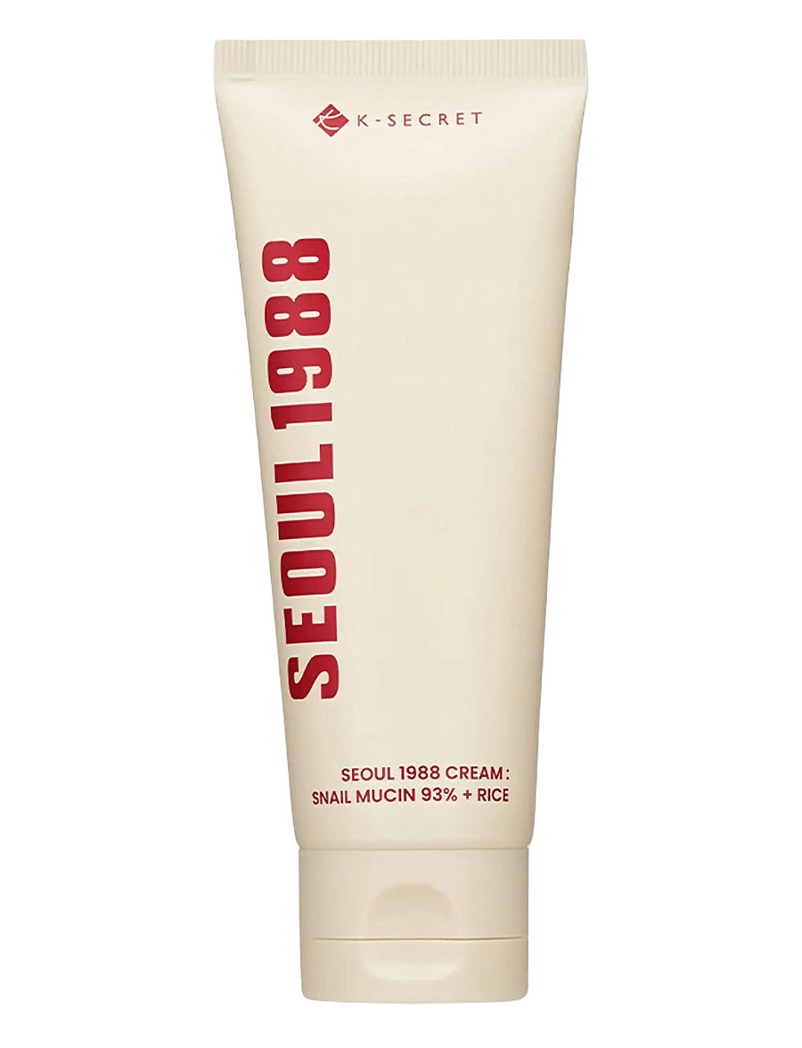 KSECRET SEOUL 1988 - SEOUL 1988 Cream: Snail Mucin 93% + Rice - niisutajad - clear - 0