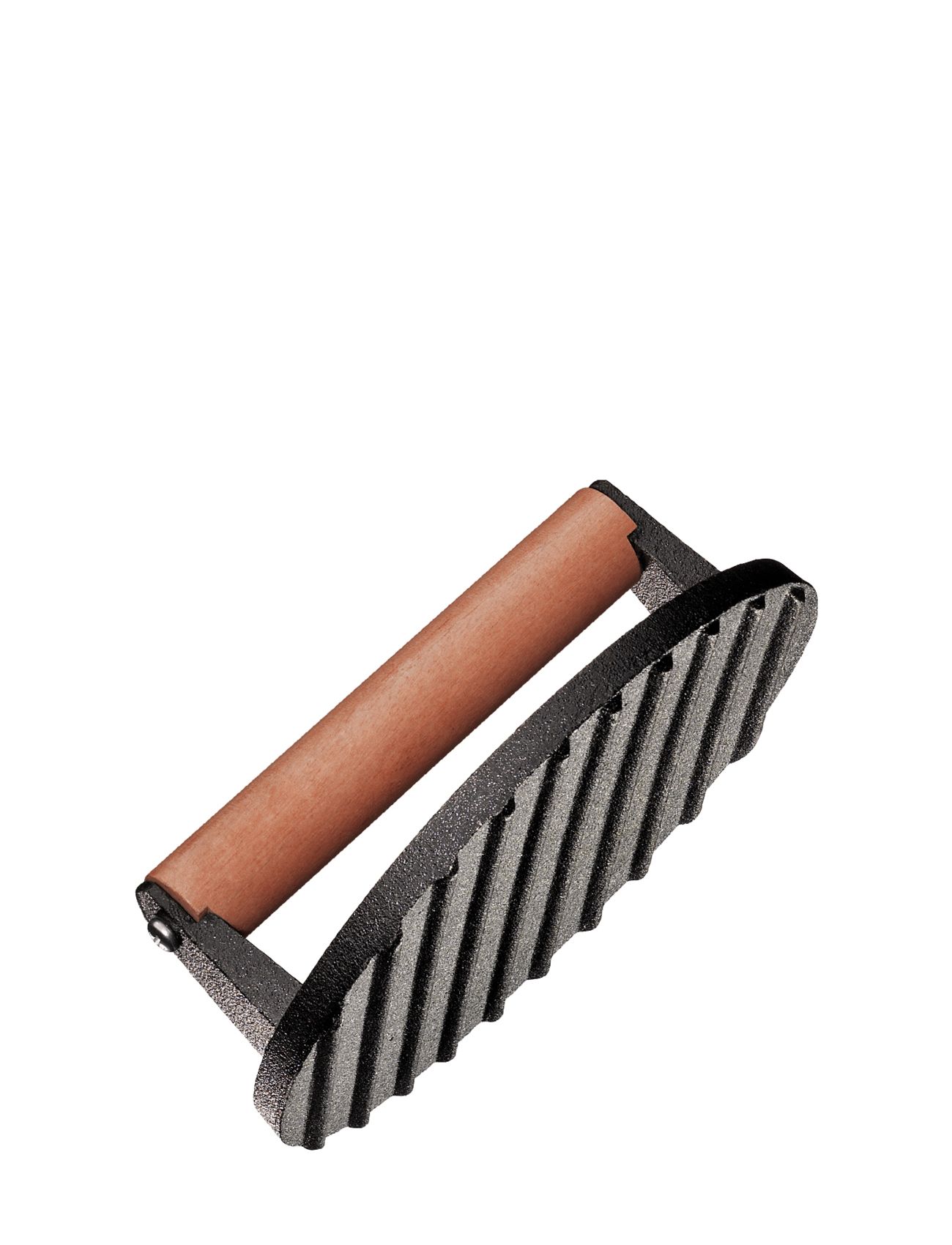 Kødpresser BBQ stål/palisander Ø18cm