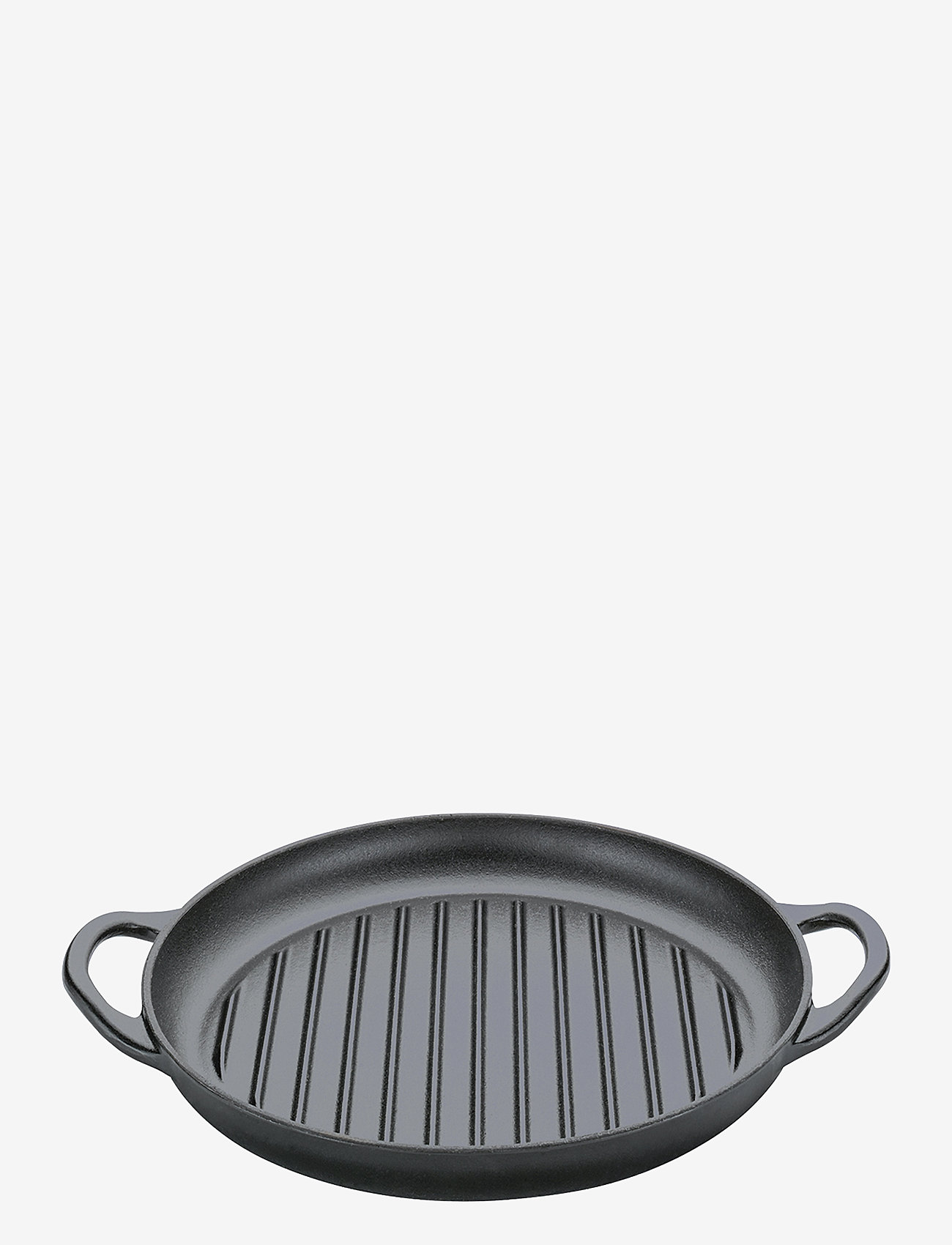 küchenprofi - Grill pan with 2 handles, 30 cm black - izlaiduma dāvanas - black - 0