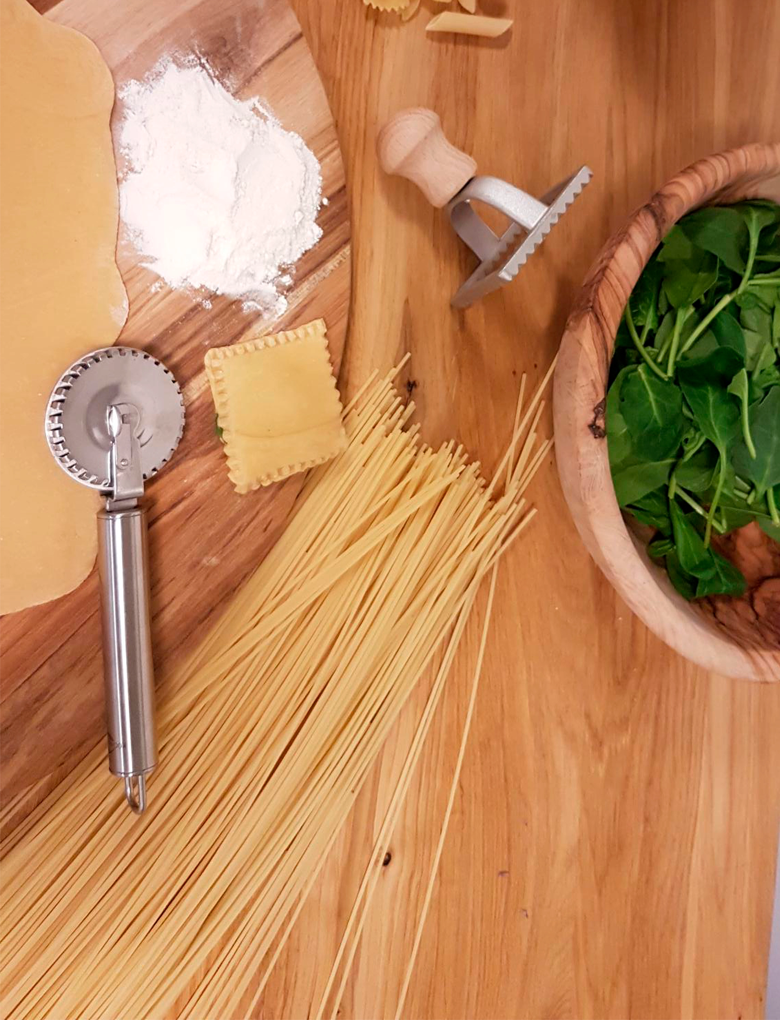 küchenprofi Ravioli Hjul Pastacasa, 22.5 cmX3.5X5 cm, Kitchen Tools, Silber - Pasta Makers & Accessories, Homeware