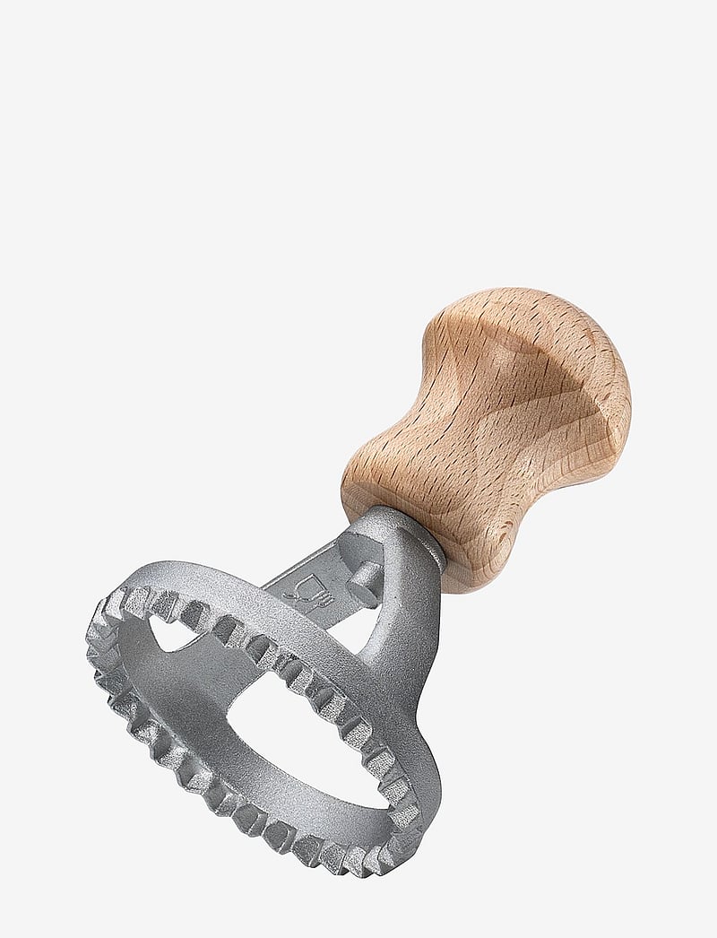 küchenprofi - Ravioli stamp Ø5,5 cm - nudelmaschinen & zubehör - silver/brown - 1