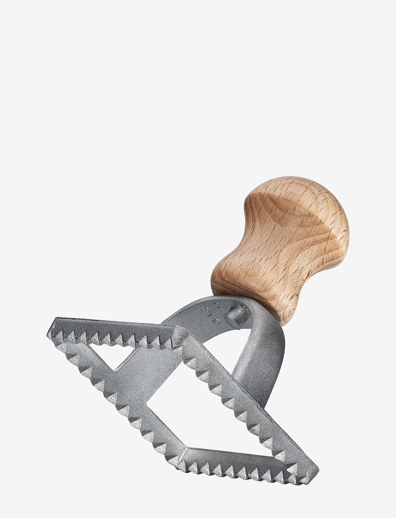 küchenprofi - Ravioliform kvadrat 7x7cm PASTACASA - køb efter pris - silver/brown - 0