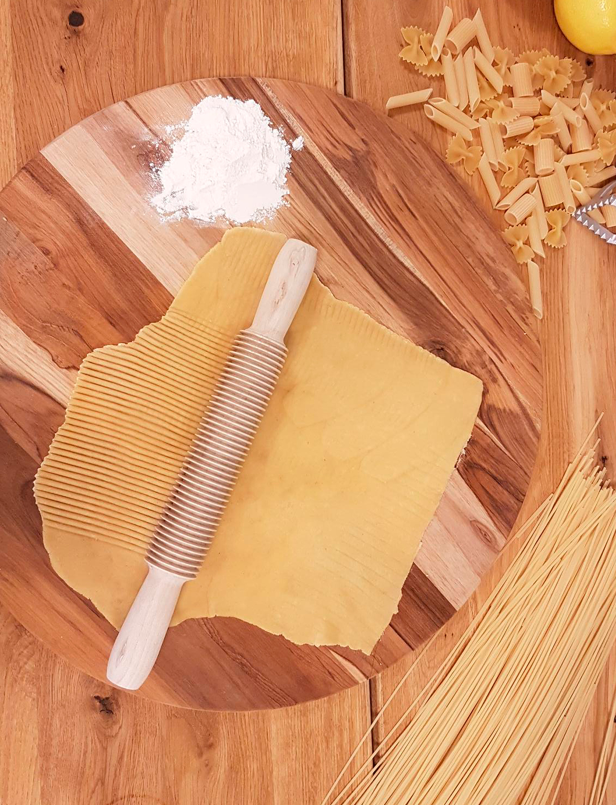 küchenprofi Pastaskærer Spaghetti, L:32 cm, Kitchen Tools, Beige - Pasta Makers & Accessories, Homeware