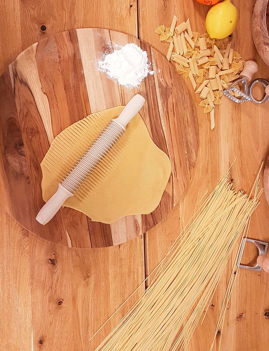 küchenprofi - Pasta cutter fettuccine - die niedrigsten preise - light brown - 1