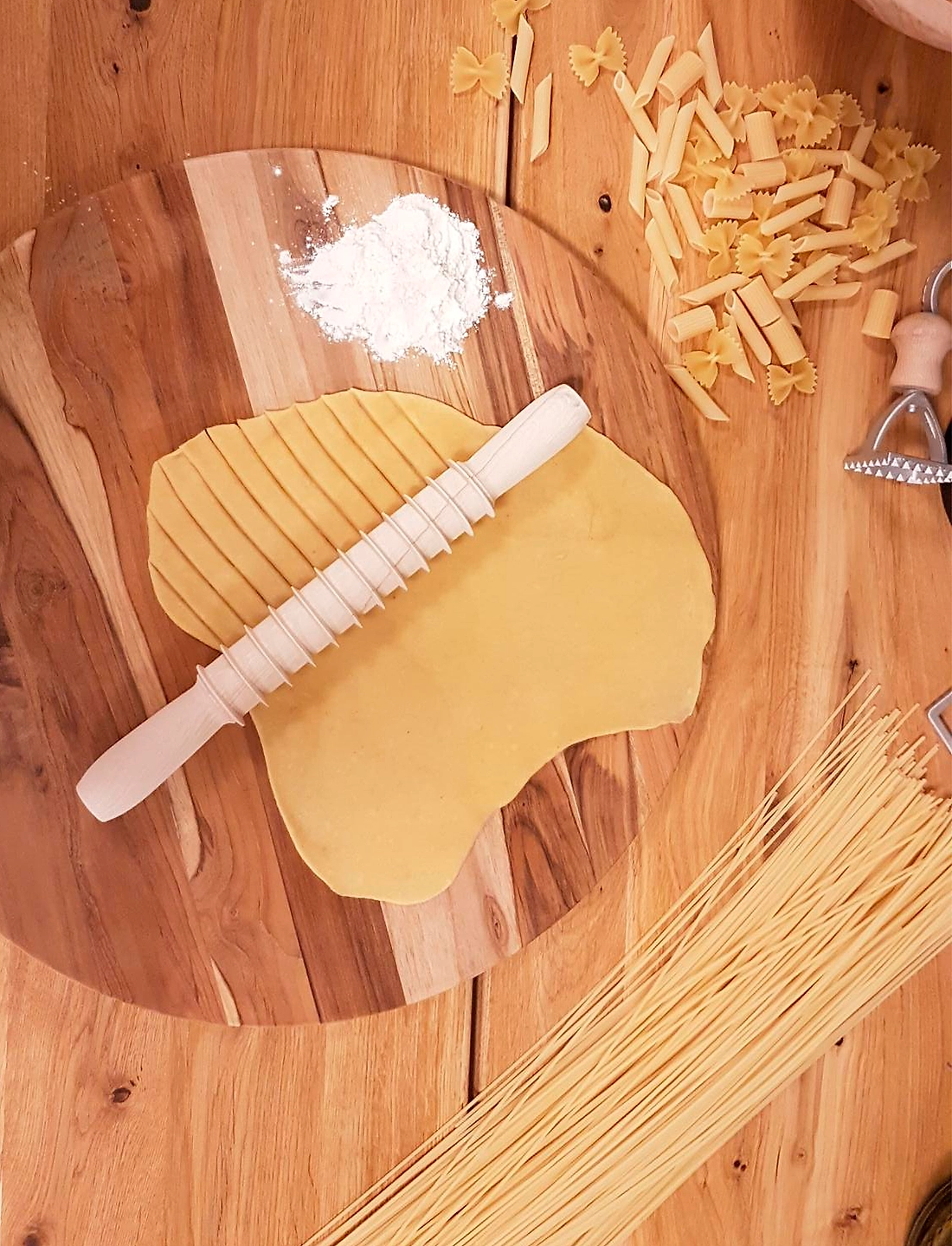 küchenprofi Pasta Cutter Pappardelle - Kitchen utensils 