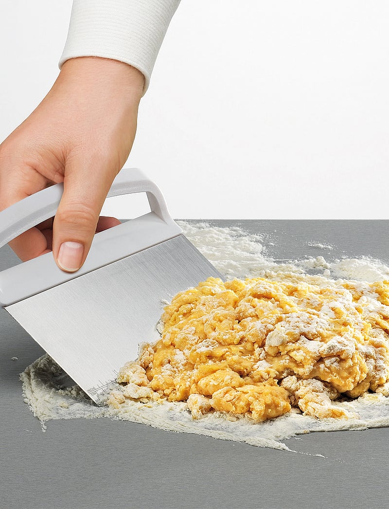 küchenprofi - Pastry scraper set - die niedrigsten preise - red, black, white - 3