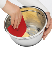 küchenprofi - Pastry scraper set - de laveste prisene - red, black, white - 4
