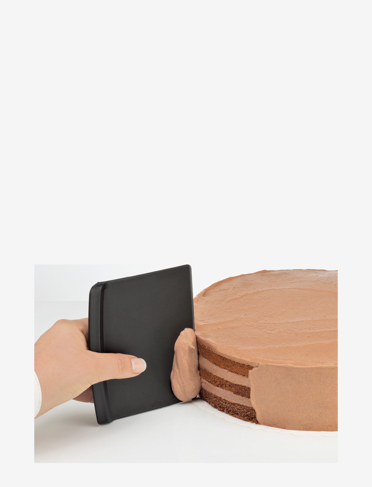 küchenprofi - Pastry scraper set - madalaimad hinnad - red, black, white - 2