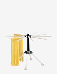 küchenprofi - Pasta drying stand - de laveste prisene - black/white - 0