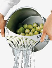 küchenprofi - Pour off sieve - zemākās cenas - silver - 0
