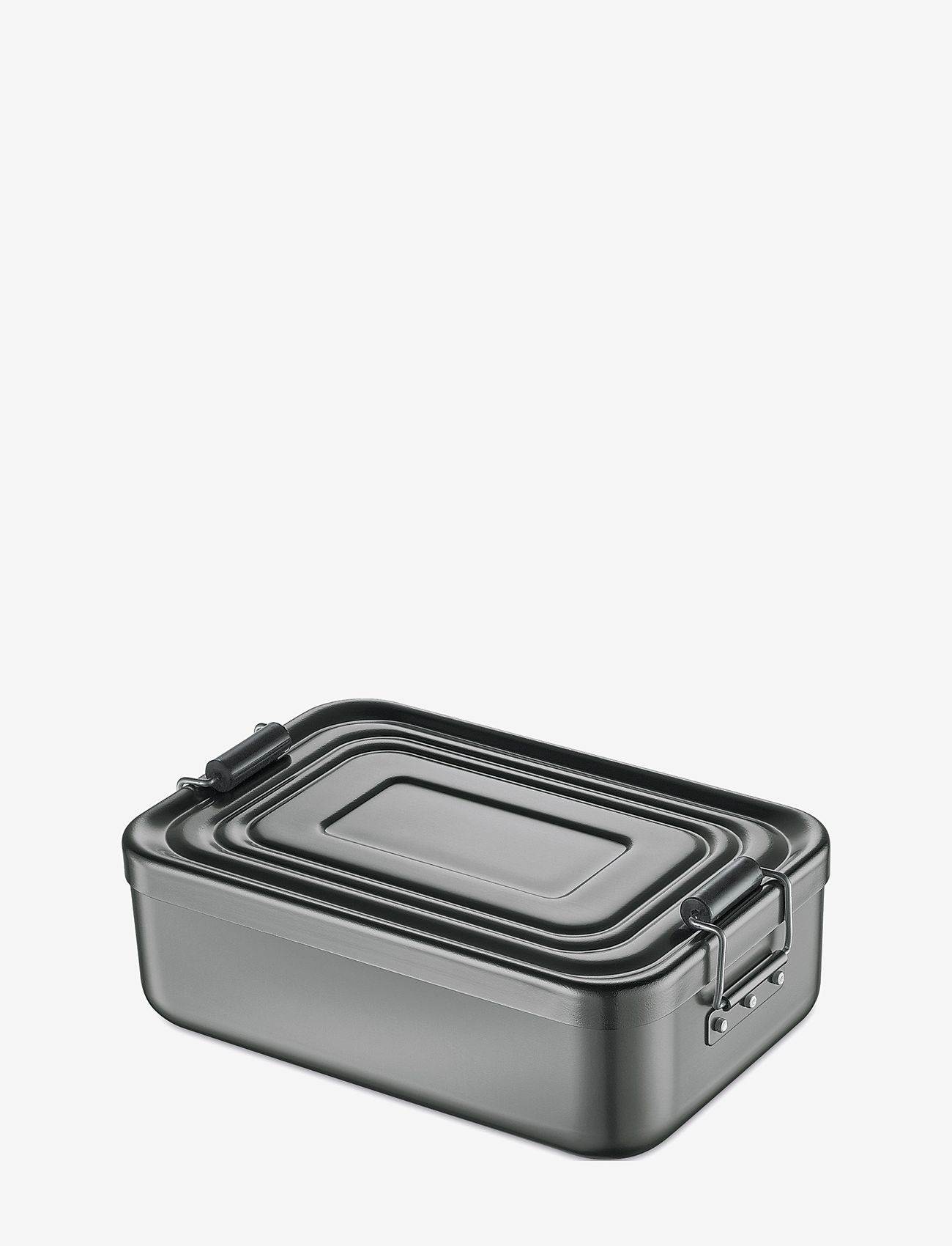 küchenprofi - Lunchbox large 23cm - lunch boxes & food containers - black - 0
