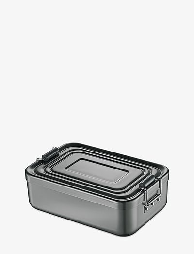 küchenprofi Lunchbox large 23cm - Brotdosen - BLACK / black