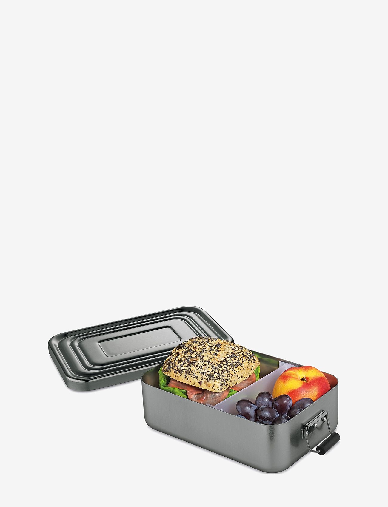 küchenprofi - Lunchbox large 23cm - najniższe ceny - black - 1