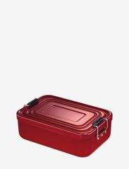 Lunchbox stor 23cm - RED