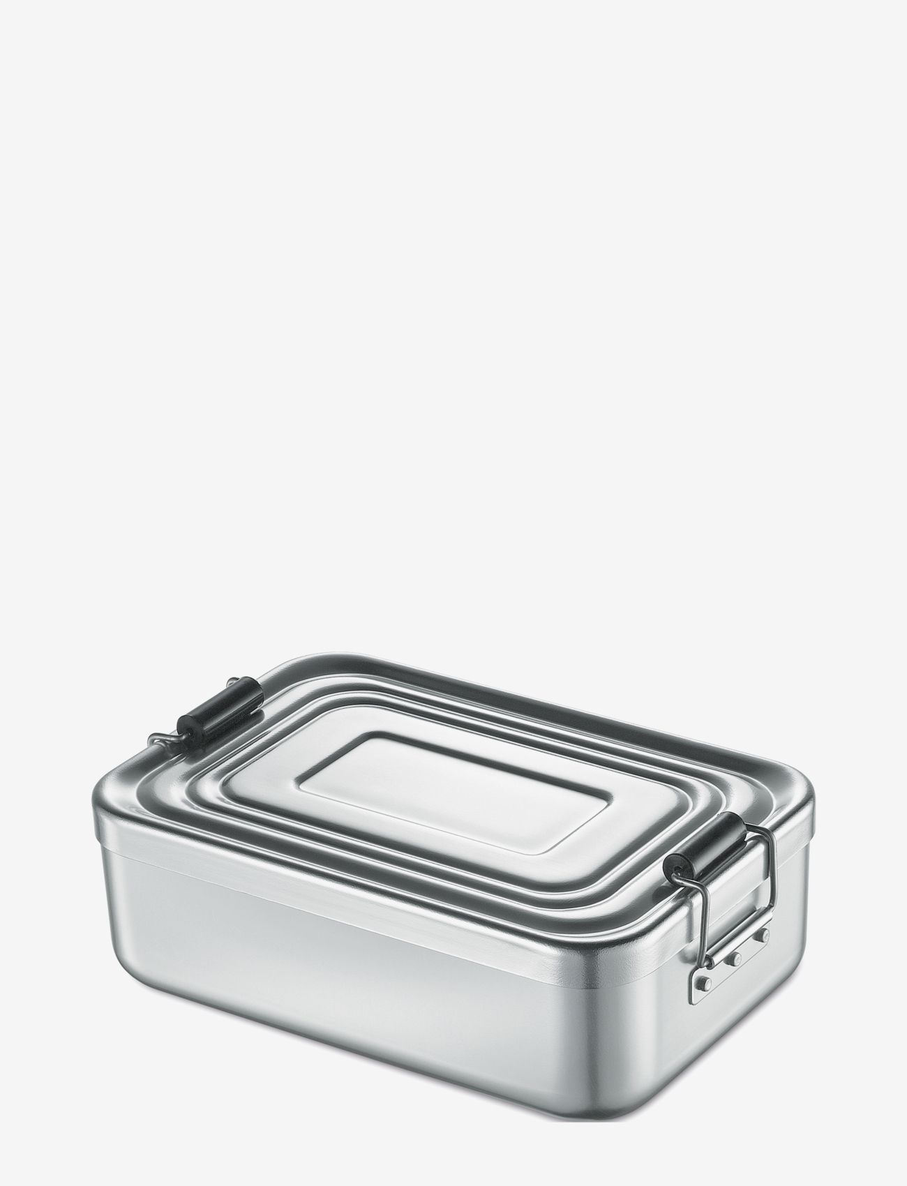 küchenprofi - Lunchbox stor 23cm - madkasser - silver - 0