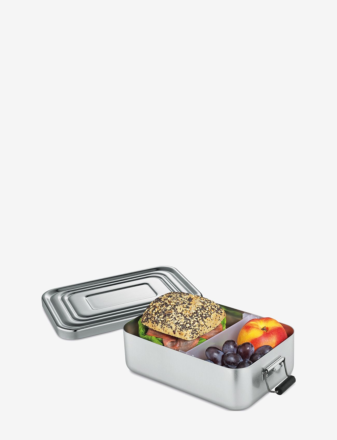 küchenprofi - Lunchbox large 23cm - zemākās cenas - silver - 1
