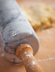küchenprofi - Rolling pin marmor - die niedrigsten preise - marmor/light brown - 1