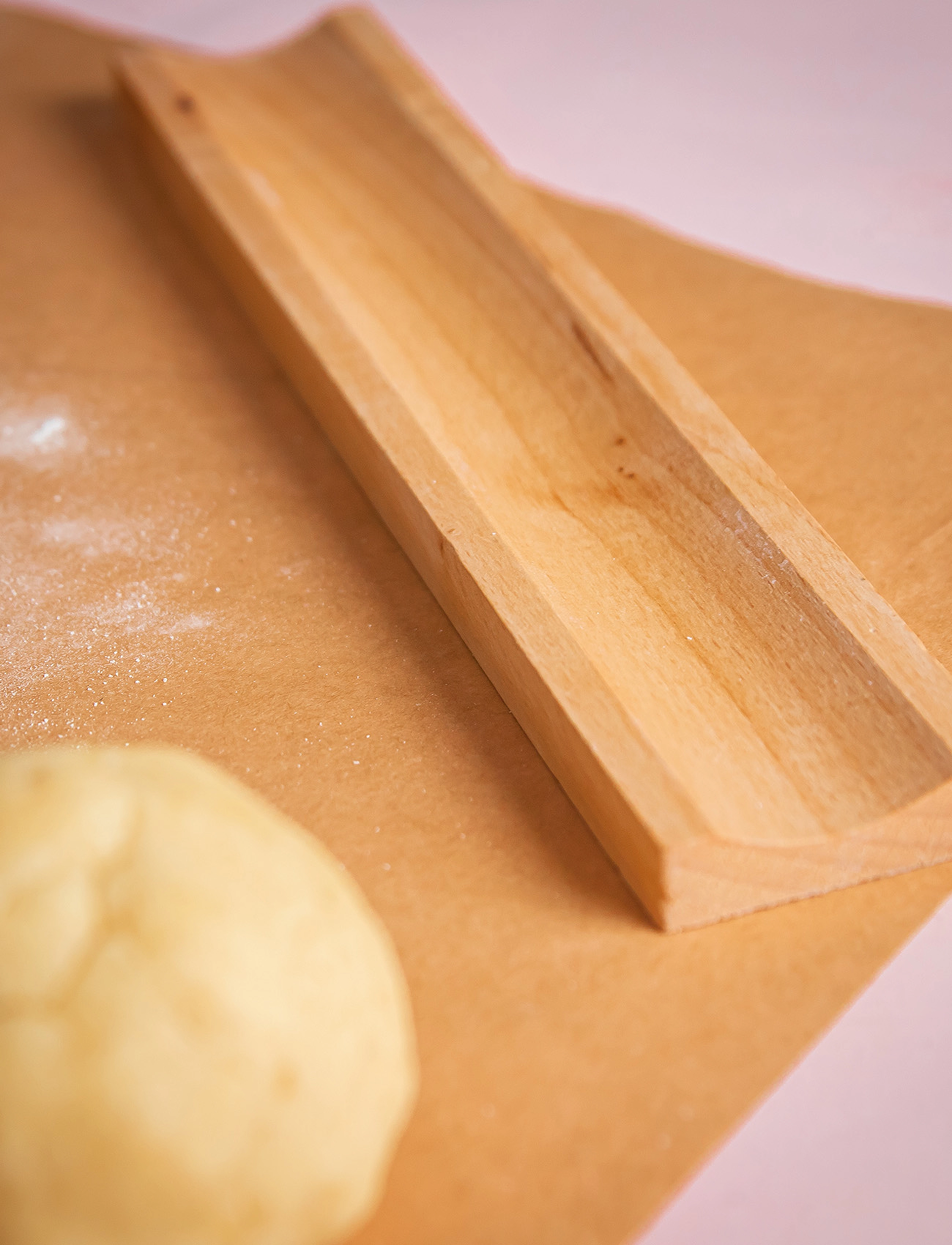küchenprofi - Rolling pin marmor - kavlar - marmor/light brown - 3