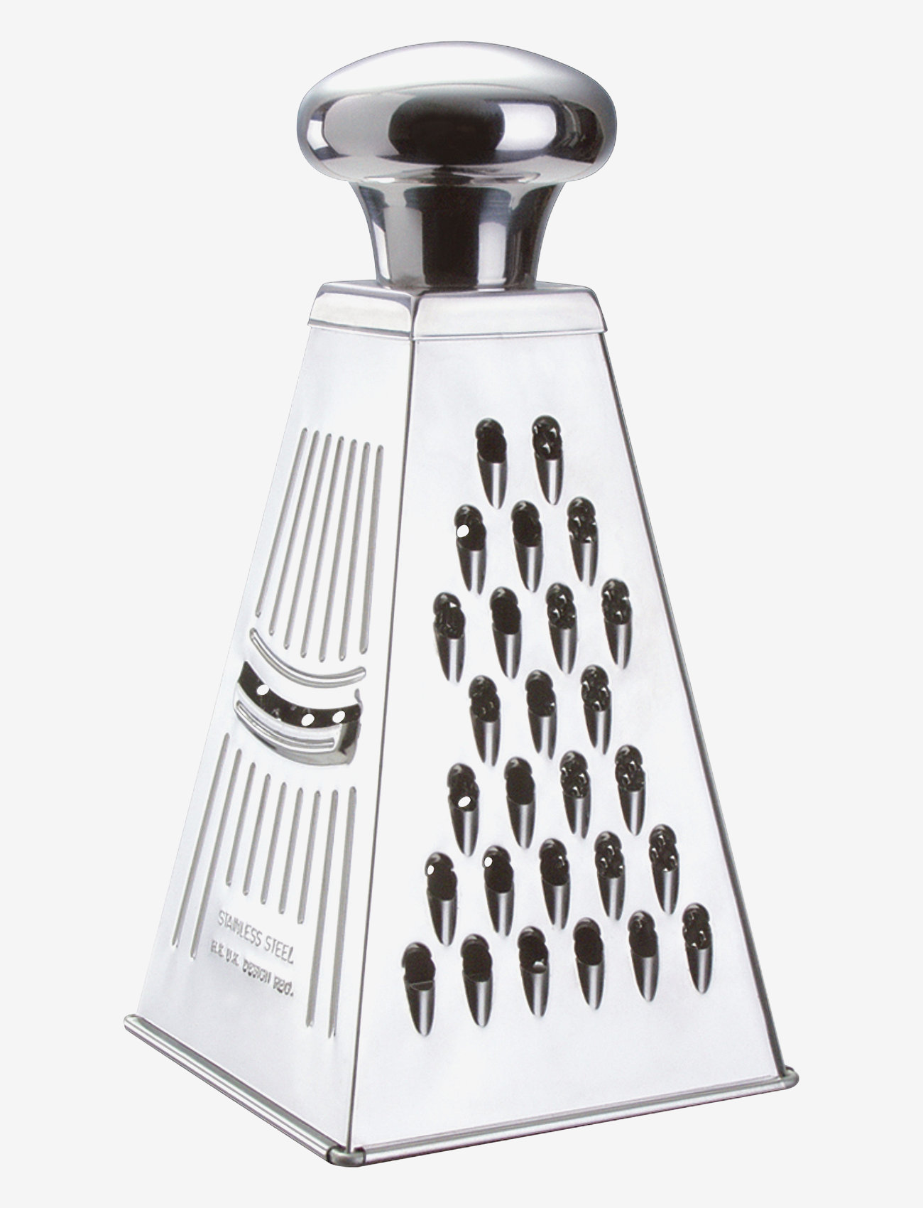 küchenprofi - Grater, 4-sided small - lowest prices - silver - 0