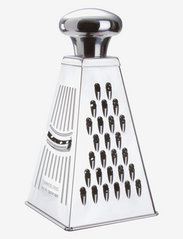 Grater, 4-sided small - SILVER