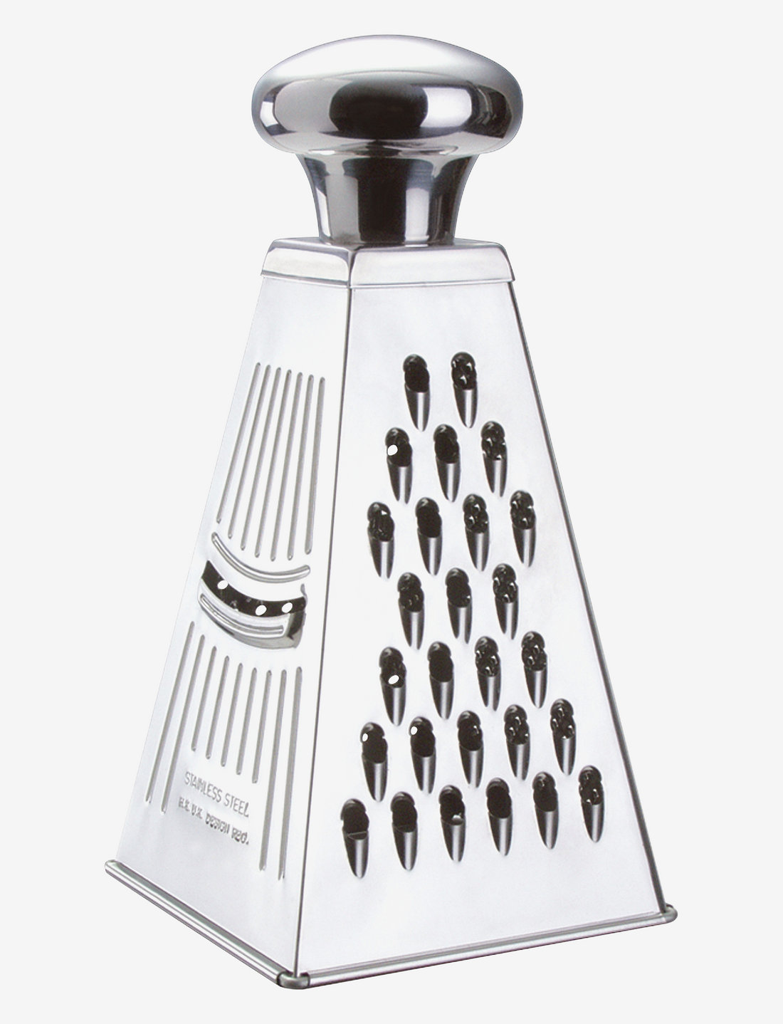 küchenprofi - Grater, 4-sided - reiben - silver - 0