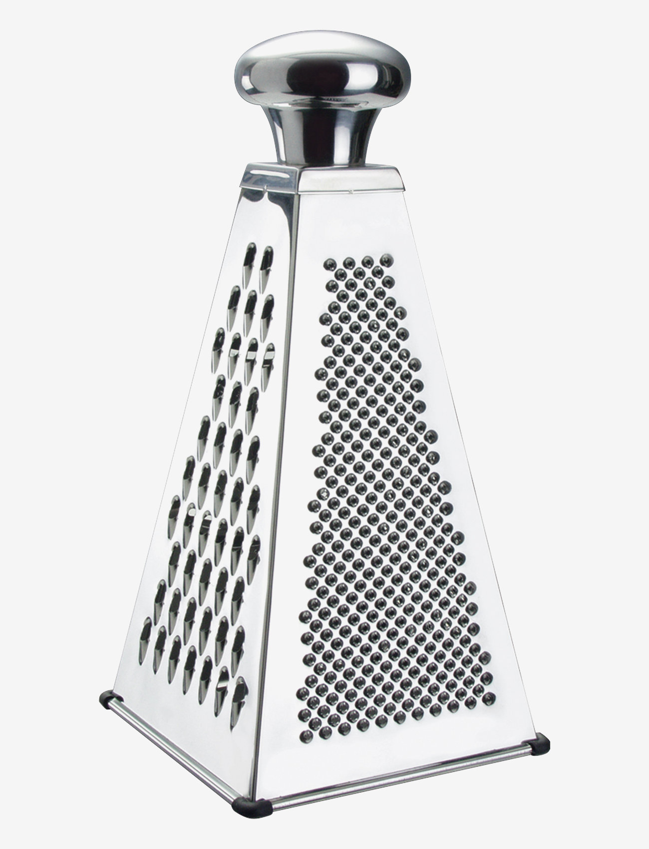 KÜCHENPROFI Pyramide Rivejern Quadro, Stort Silber - H25.5CM - Unisex