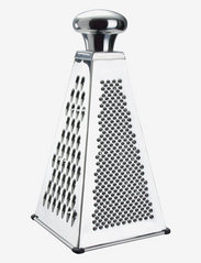 Grater, 4-sided large - SILVER