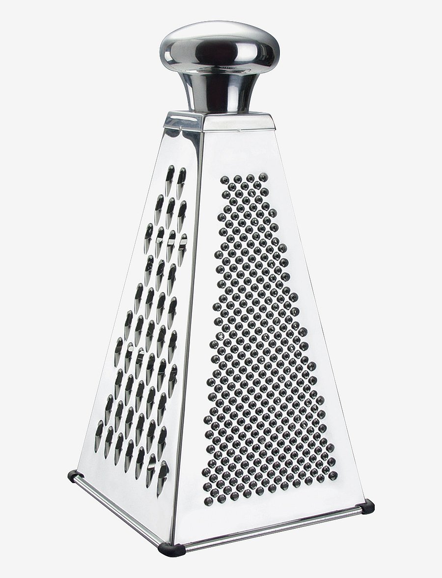 küchenprofi - Grater, 4-sided - reiben - silver - 0