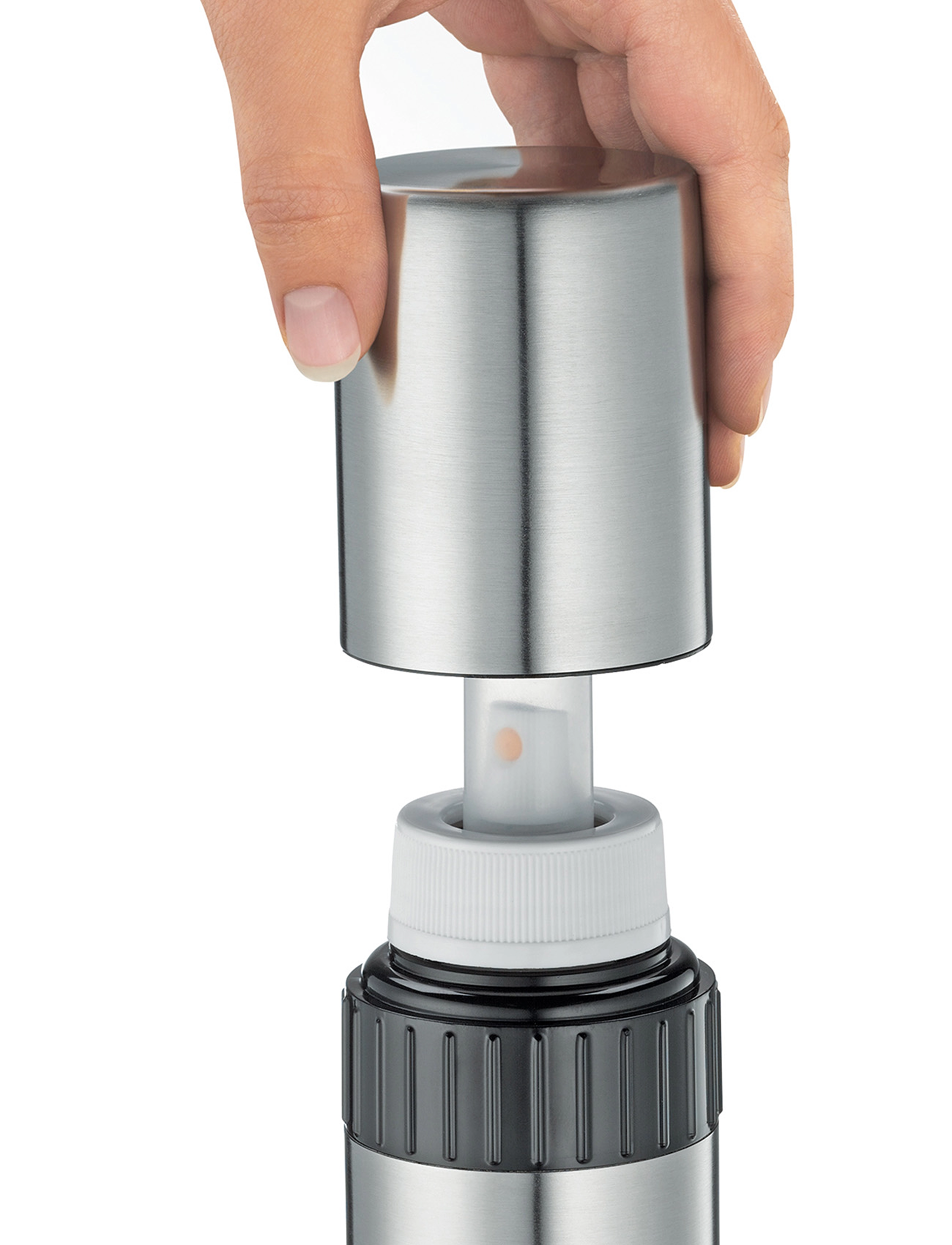 küchenprofi Olivenoliespray Toscana, 150 ml, Silver, Vinegar & Dressing Bottles, Vinegar & Dressing Bottles, Unisex