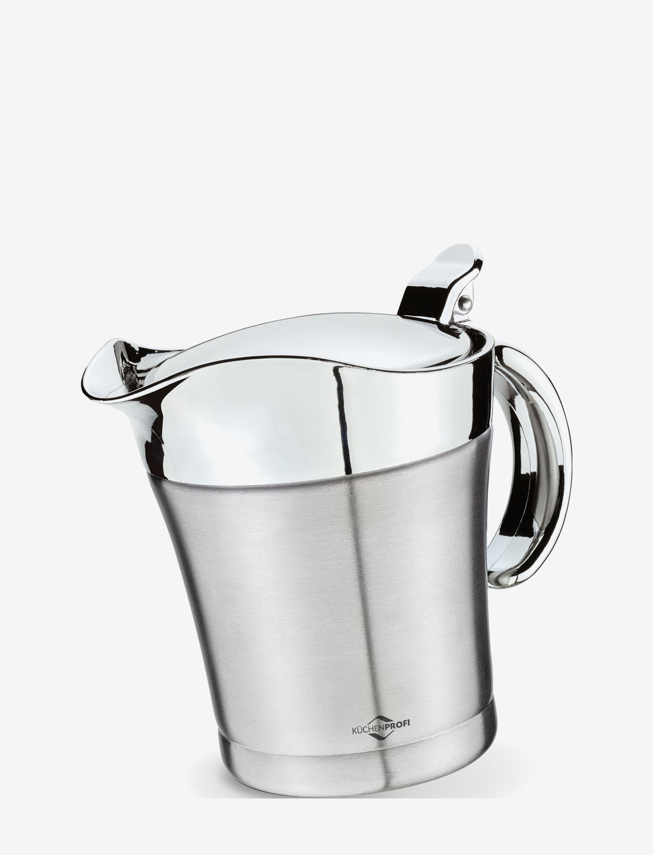 küchenprofi - Sovsekande med termo 500ml - køb efter pris - silver - 0