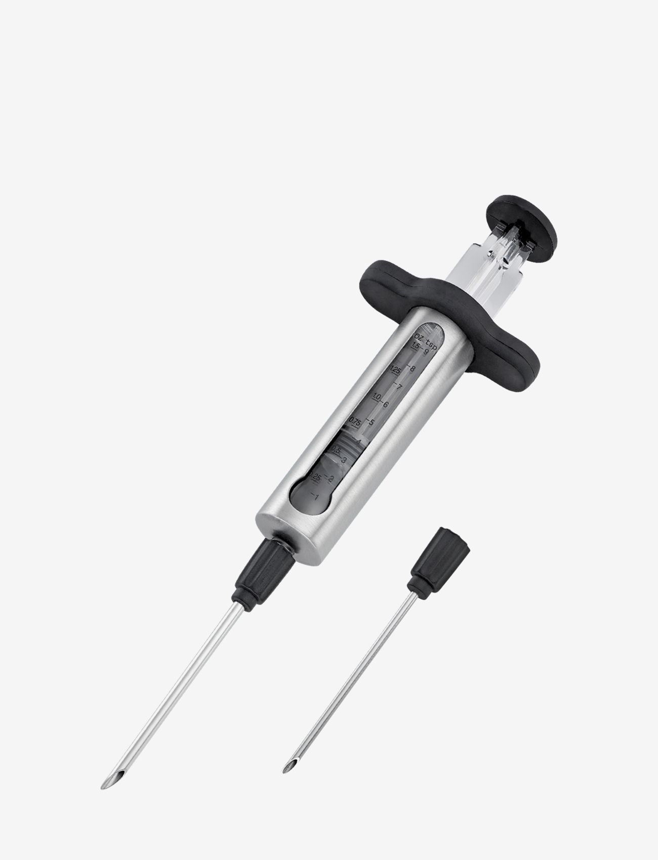 küchenprofi - Marinadesprøjte SPICY BBQ - laveste priser - black/sliver - 0