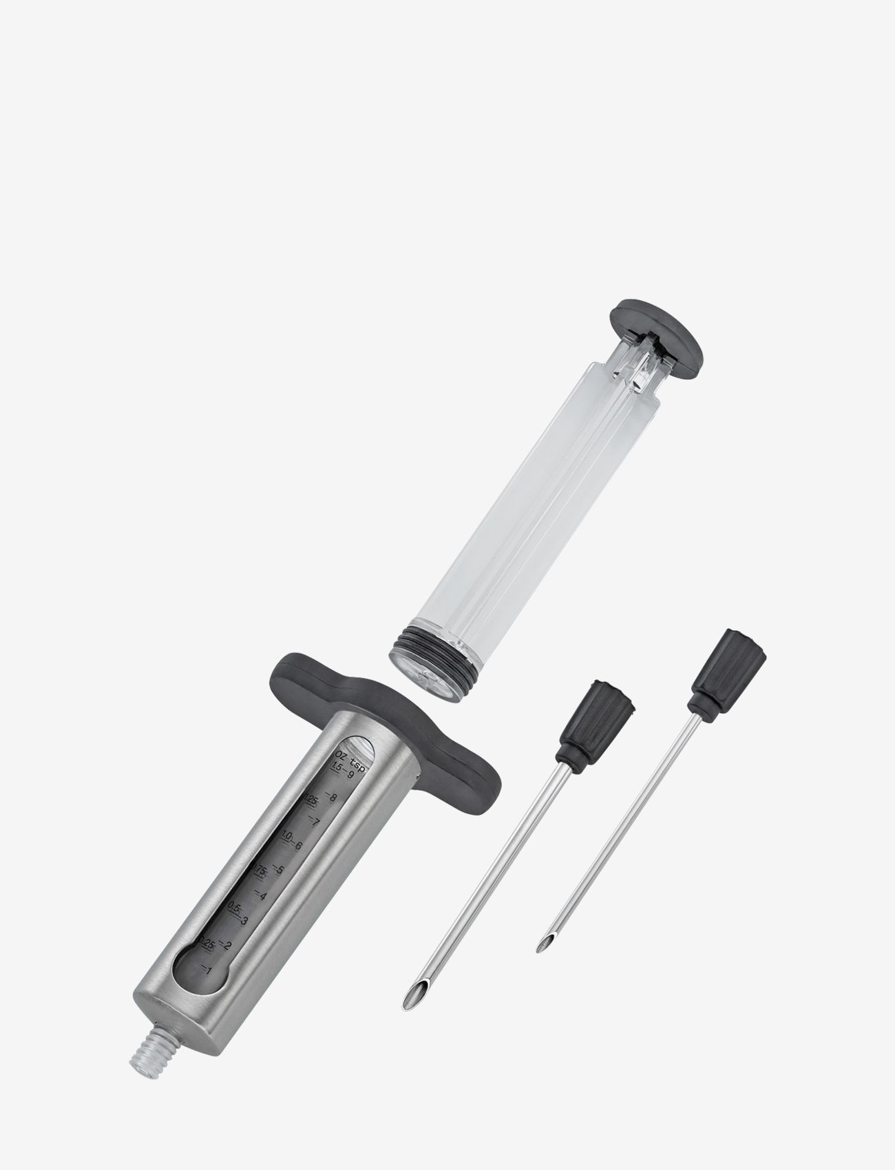 küchenprofi - Marinade injector - die niedrigsten preise - black/sliver - 1