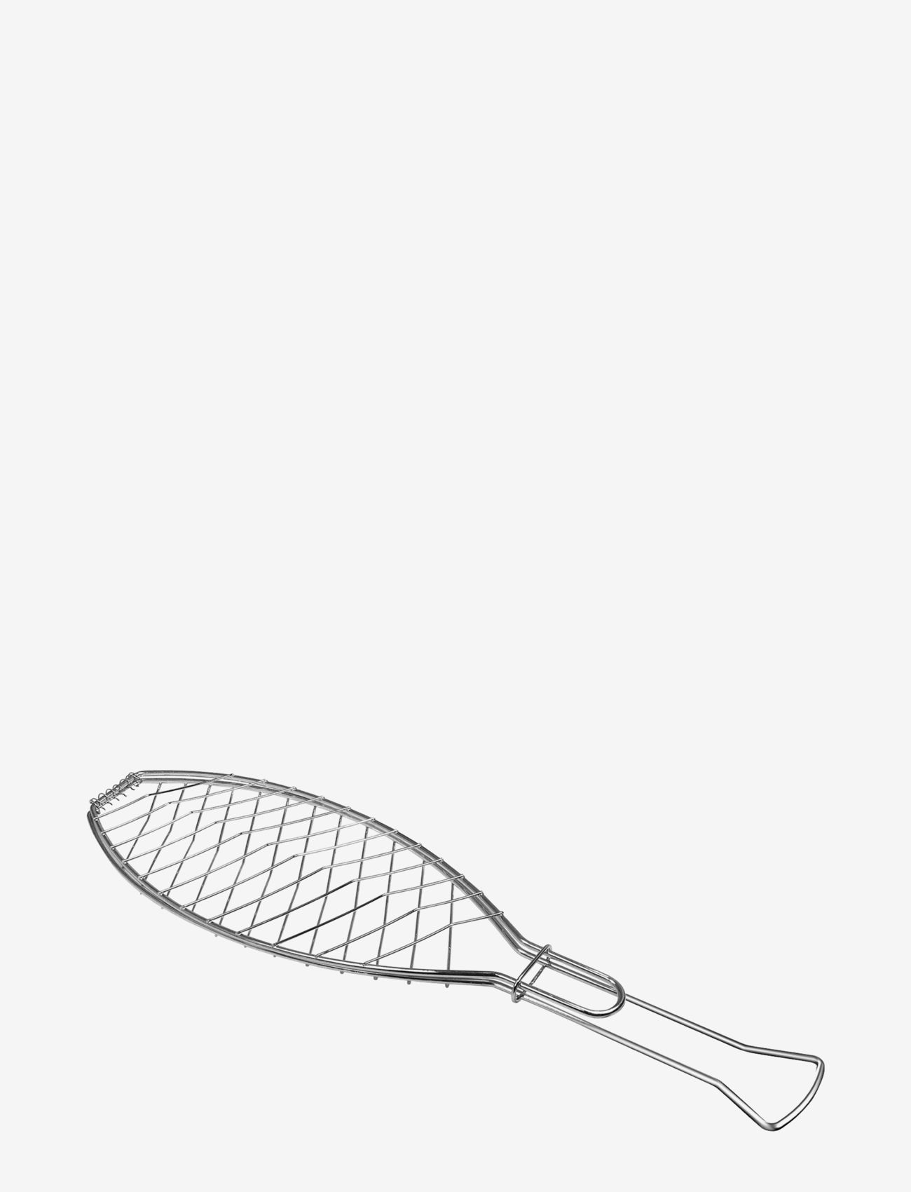 küchenprofi - Tongs for fish XL - grillwerkzeuge - silver - 0