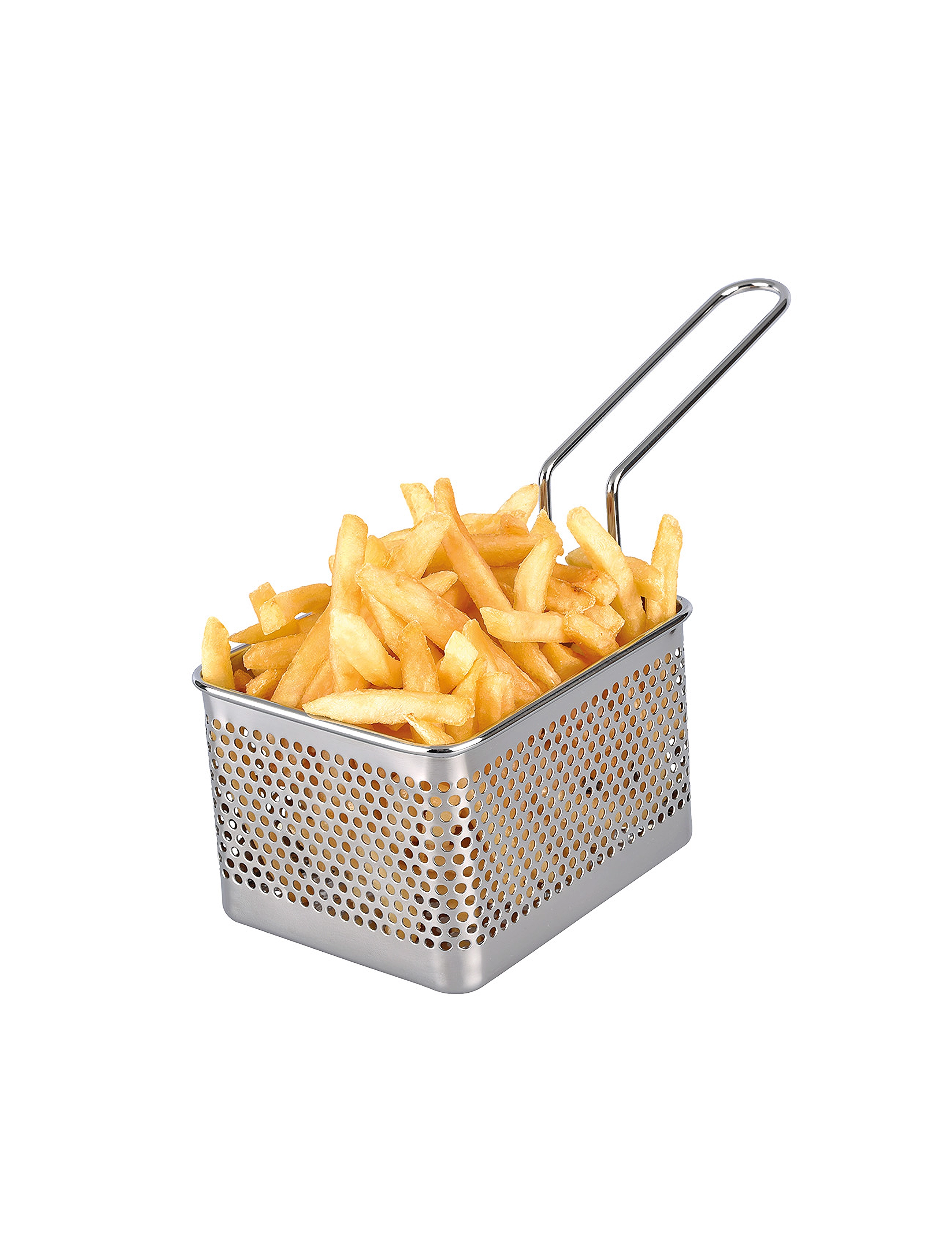 küchenprofi Serveringskurv, 21.5X 8.8X 12 cm, Kitchen Tools, Silber - Grill Homeware