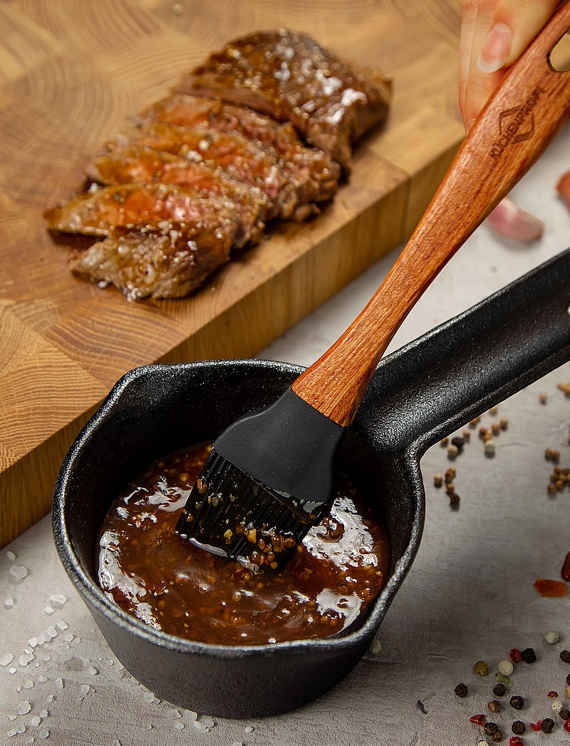 küchenprofi - Marinade set - grillitarvikud - black/brown - 2