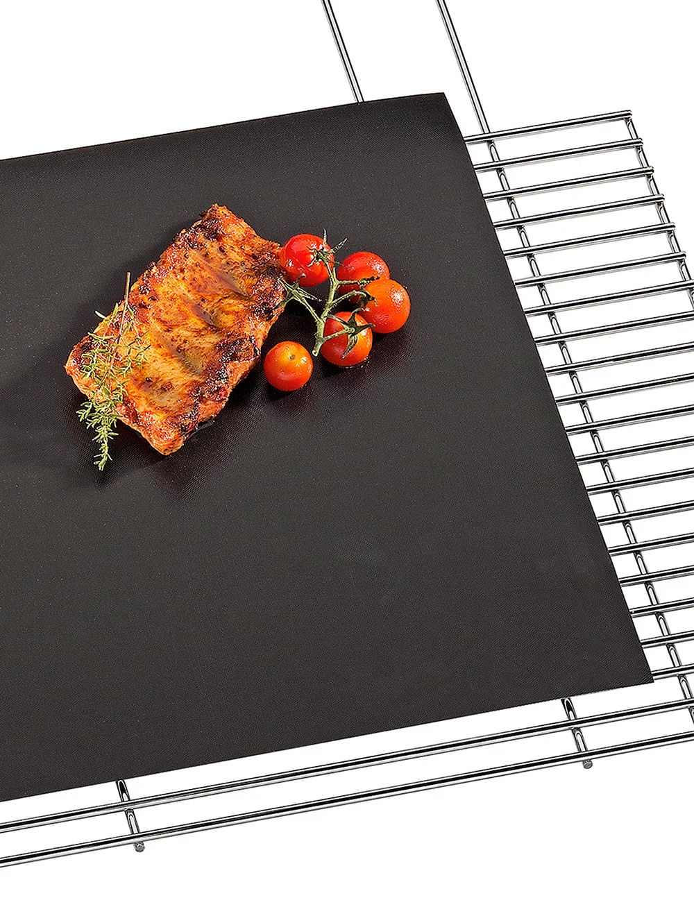 küchenprofi - Grill mat BBQ - grillitarvikud - black - 2