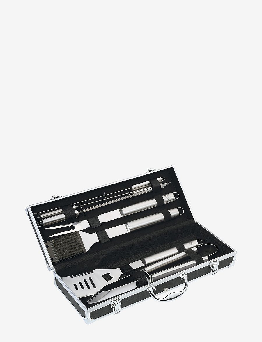 küchenprofi - BBQ set 8 pieces - grillwerkzeuge - black/silver - 0