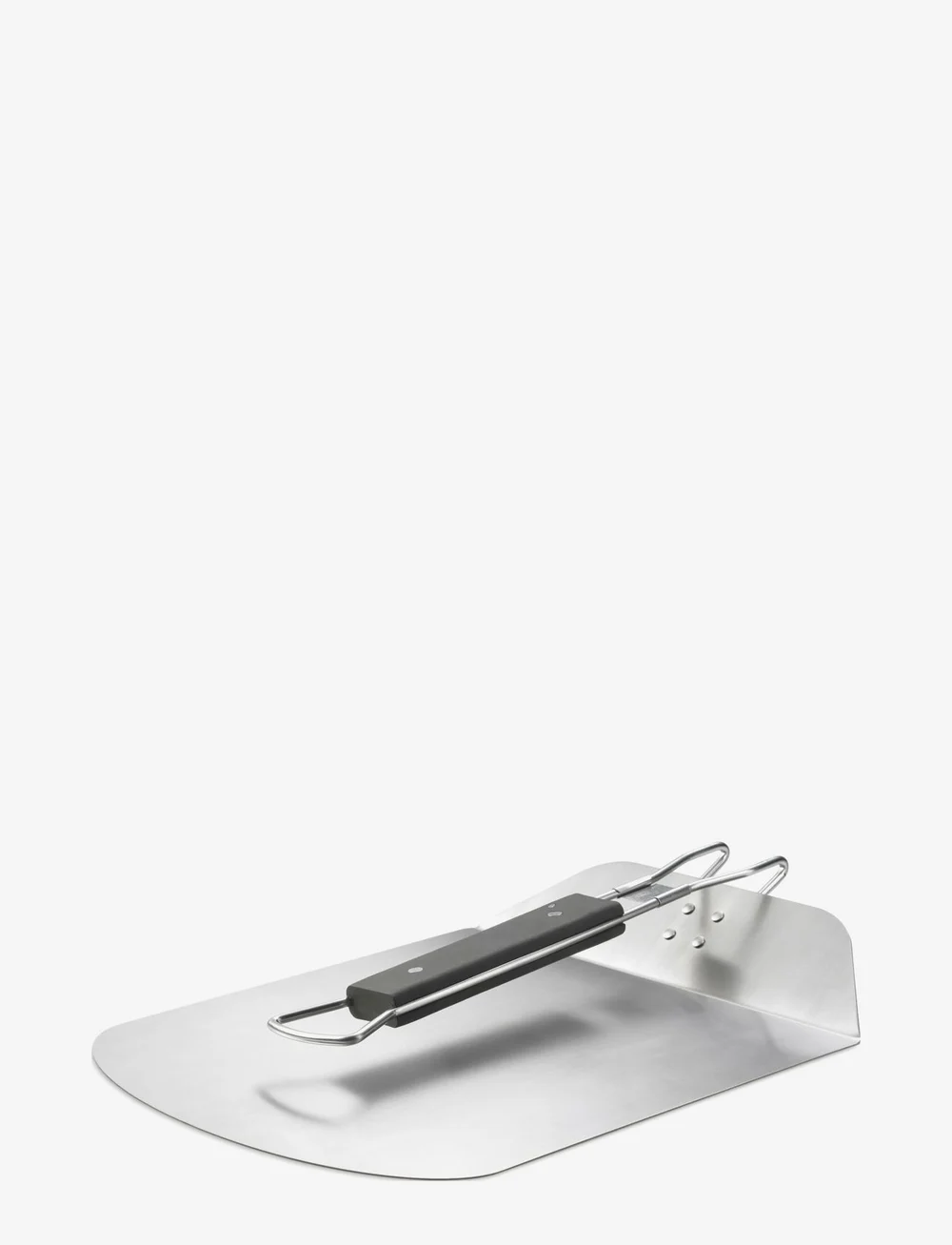 küchenprofi - Pizza peel - pitsatarbed - silver/black - 1